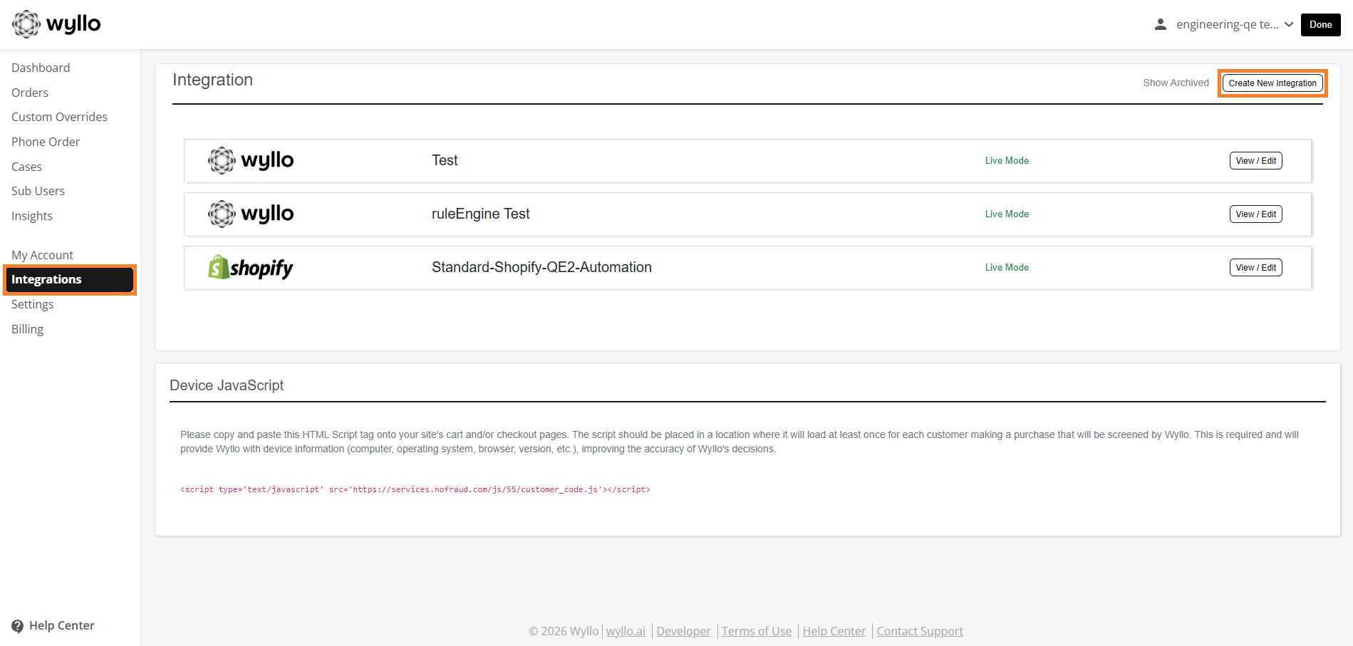How do I Integrate Turbify (formerly Yahoo) with Wyllo?