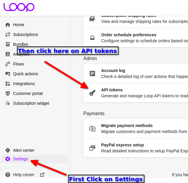 How do I integrate Loop Subscriptions with Wyllo?